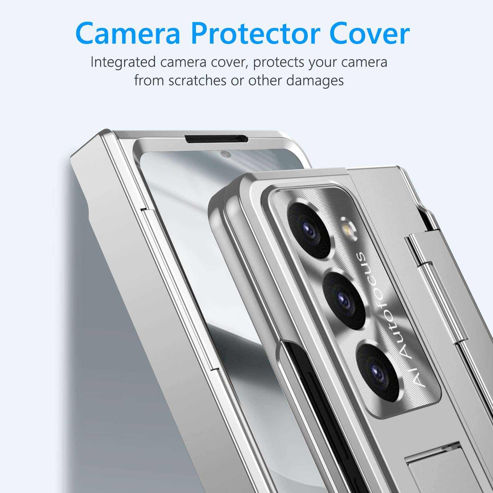 Amazon.com: YQODSZ for Samsung Galaxy Z Fold 6 Case with Flat