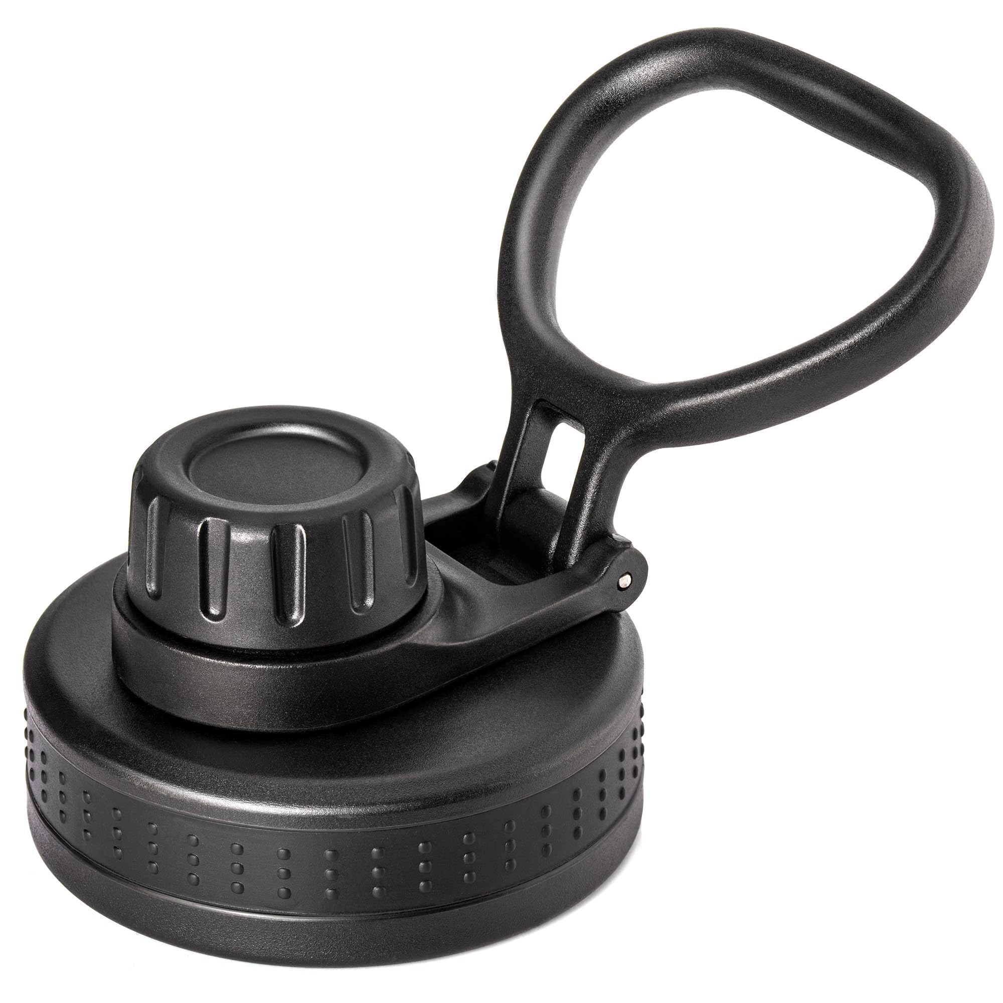 Replacement Spout Lid for Hydro Flask Wide Mouth Bottles (12/16/18/22/32/40/64oz) – 2.28" Leak-Proof Sports Cap Accessory, Secure Fit