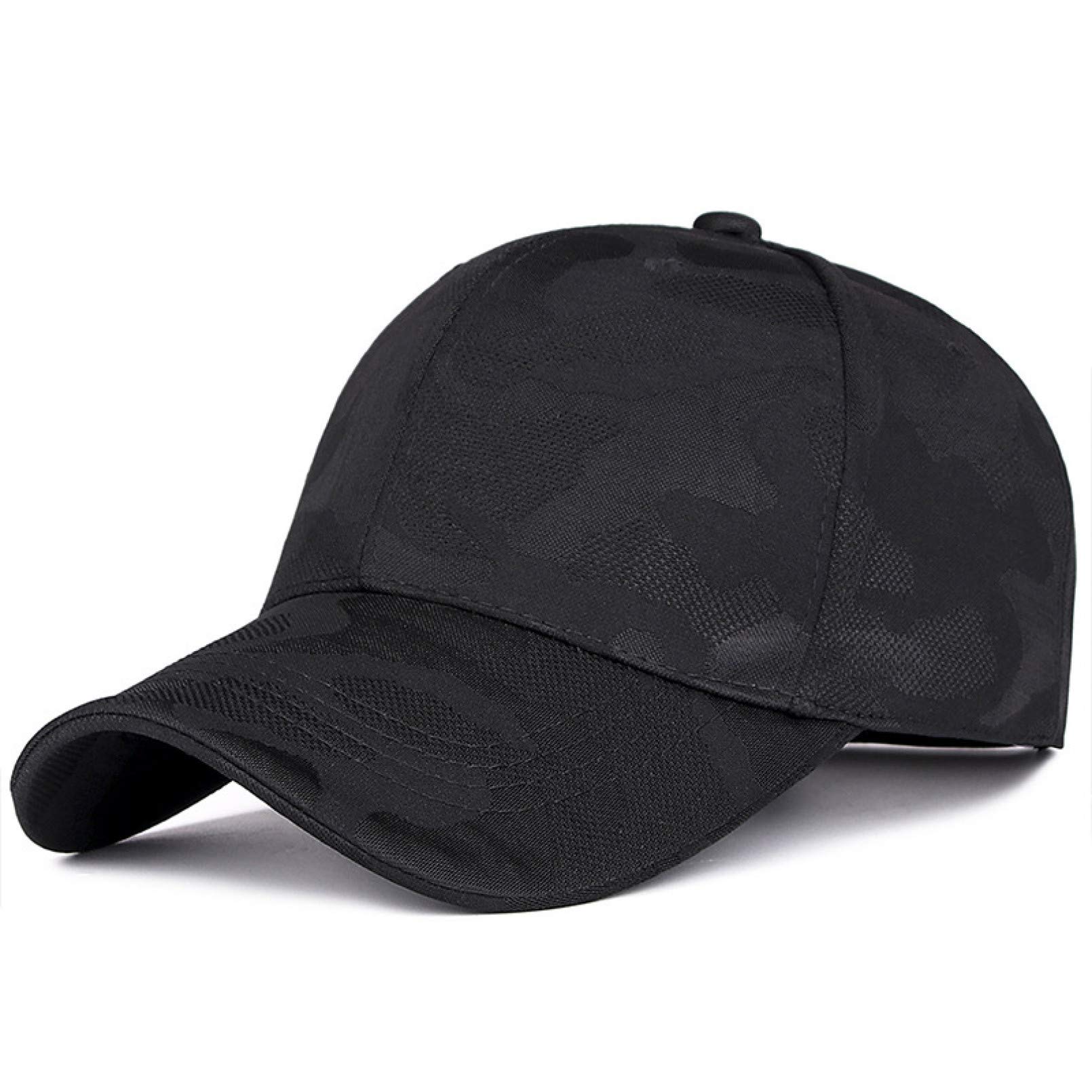czapka baseballowa Czapka Z Daszkiem Męska Casual Golf Czapka Z Daszkiem Outdoor Sport Oddychająca Wiatroszczelna Czapka Kamuflażowa Regulowany Krótki Okap