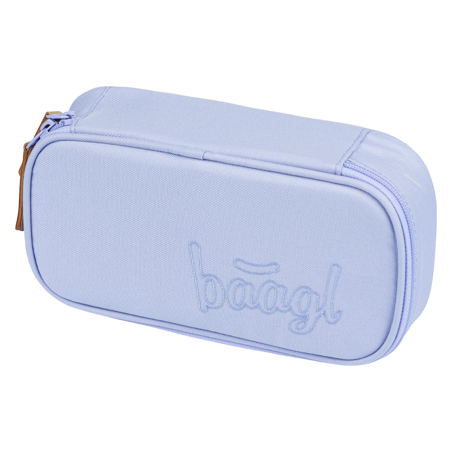 Baagl Schulrucksack Set Mädchen 5 Teilig, Skateboard Rucksack, Schultasche ab 3. Klasse, Grundschule Ranzen mit Brustgurt, Ergonomischer Schulranzen, 25 l (Lilac)