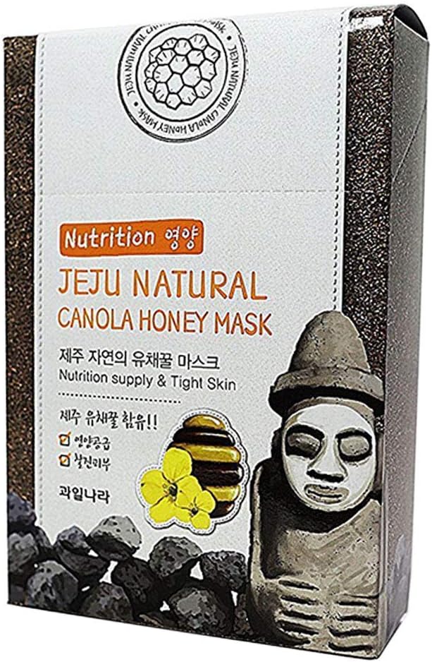 Jeju Natural Canola Honey Facial Mask