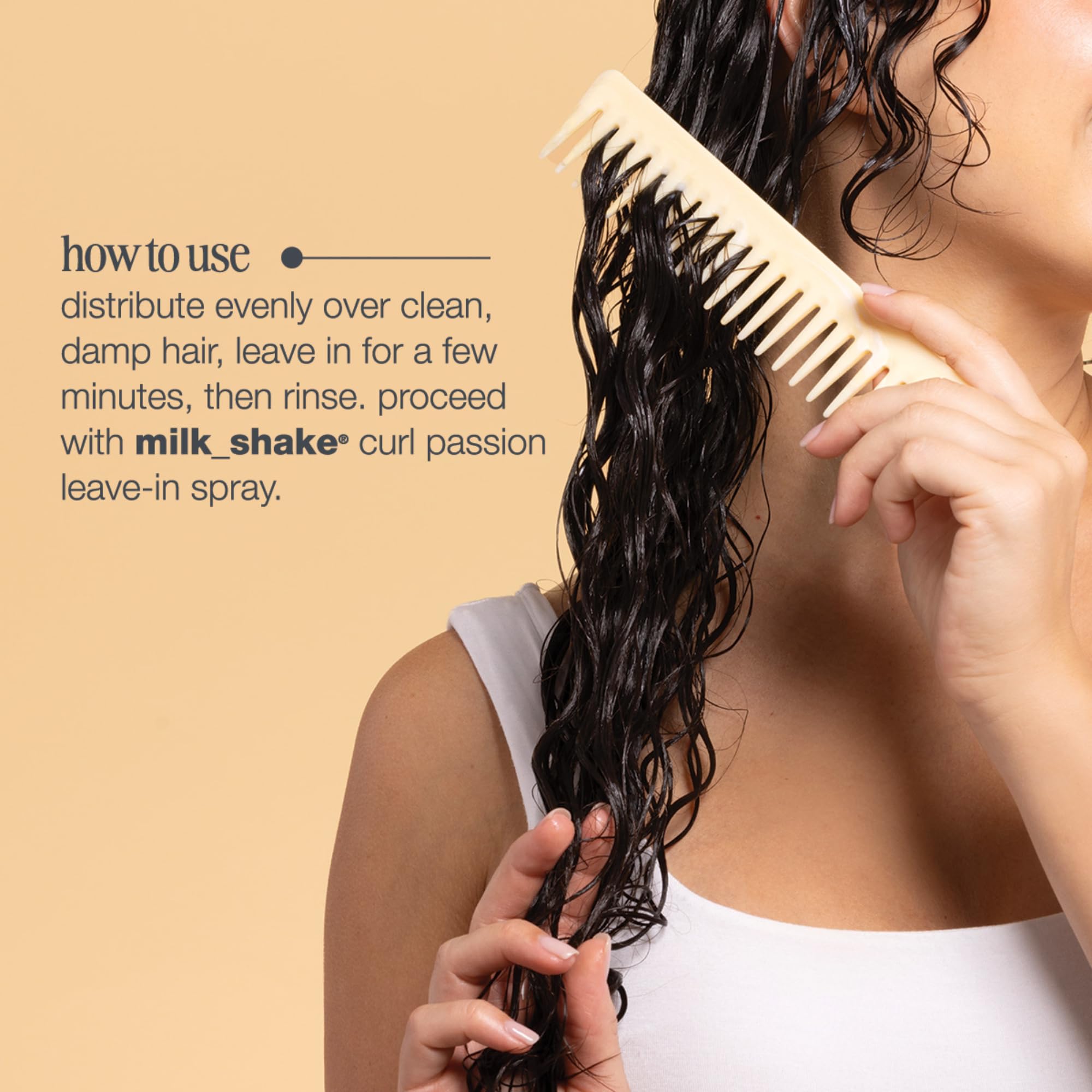 Milkshake Curl Passion Conditioner 1000 ml