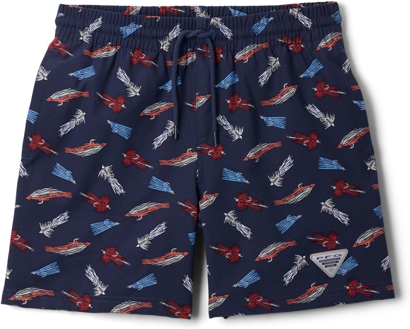Columbia Boys PFG Rambler Printed Water Short