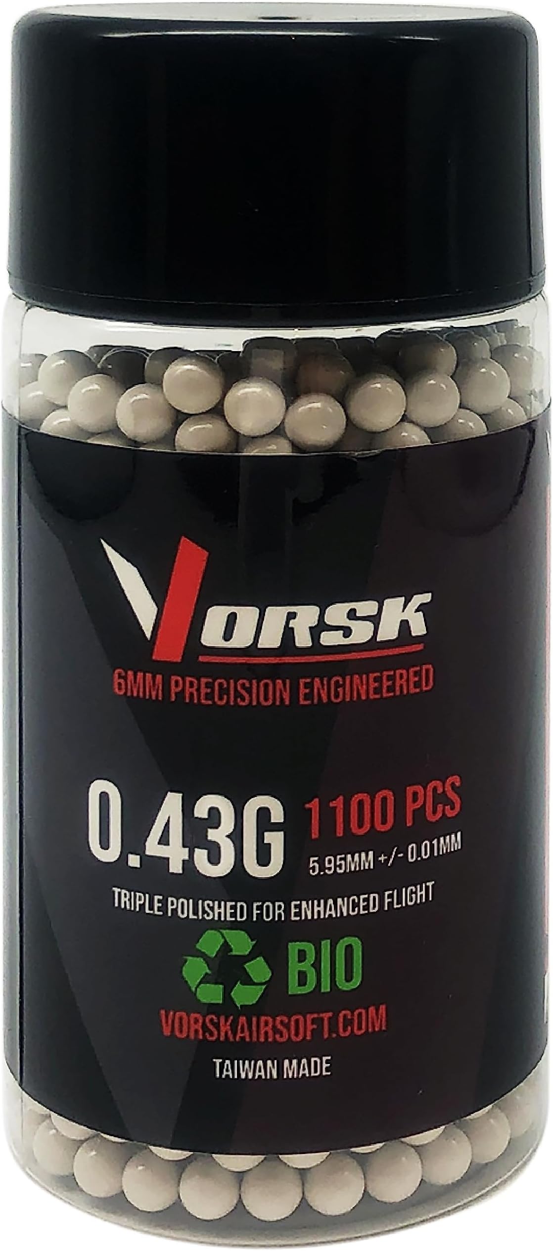 Vorsk Precision BBs - 0.43g - Biodegradable