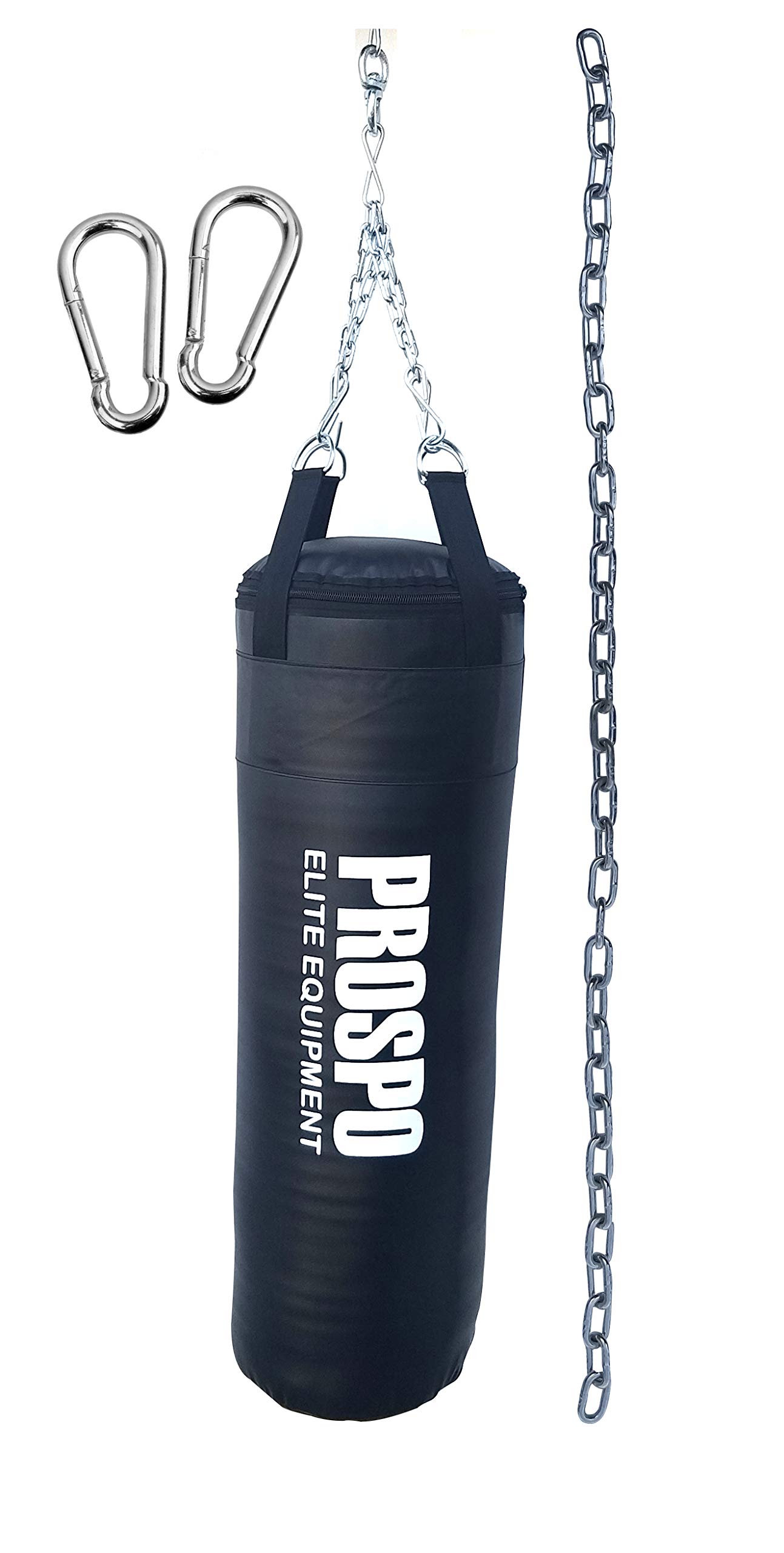 Buy Prospo Punching Bag Srf 36 inch Unfilled with chain and Extension