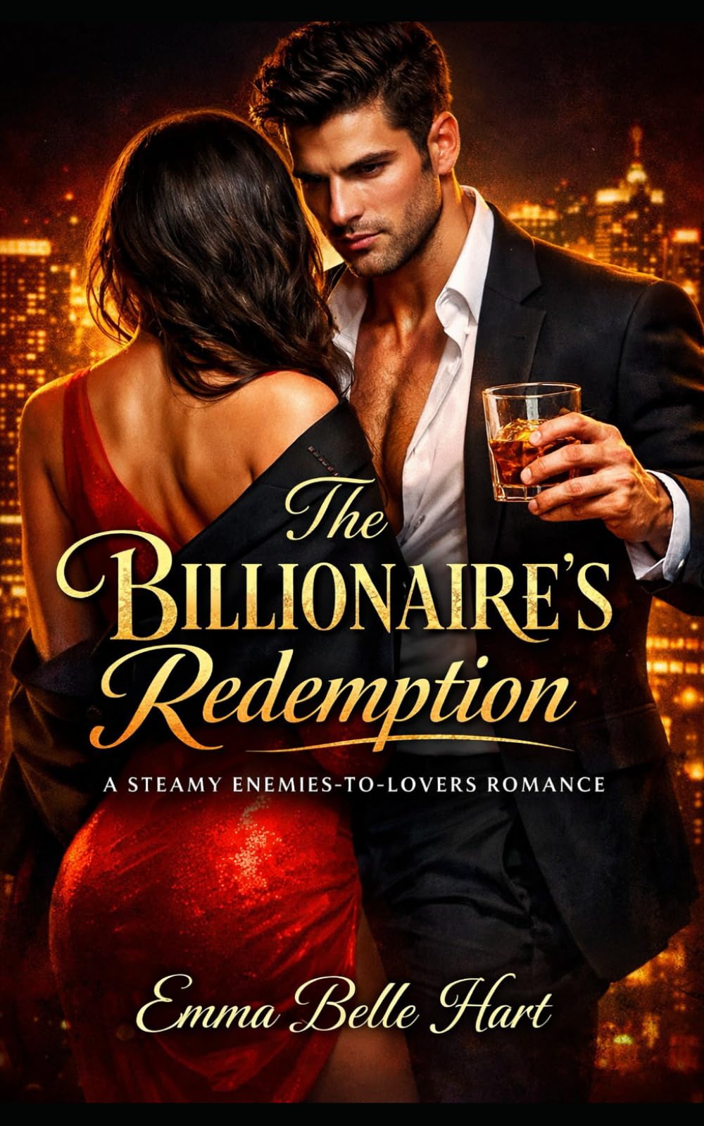 The Billionaire’s Redemption: A Steamy Enemies-to-Lovers Romance (Billionaire Desires)