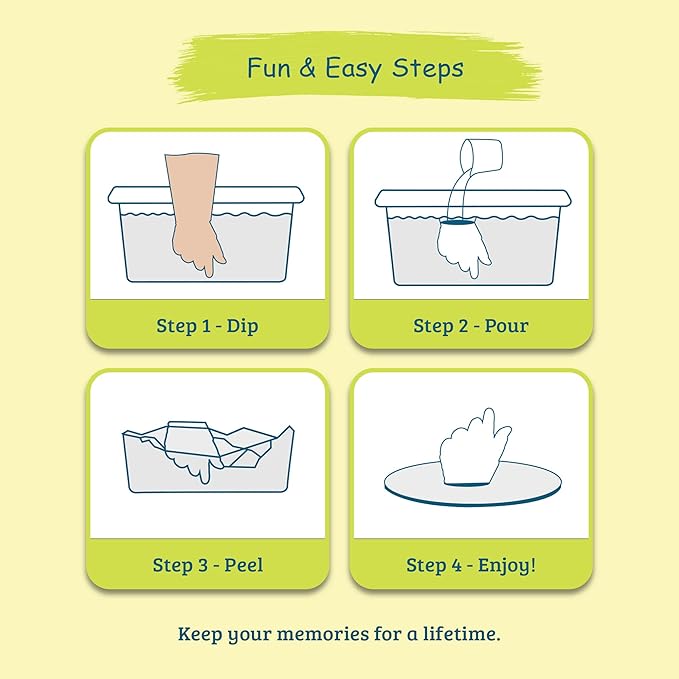 Newborn Baby Casting Kit Image 2