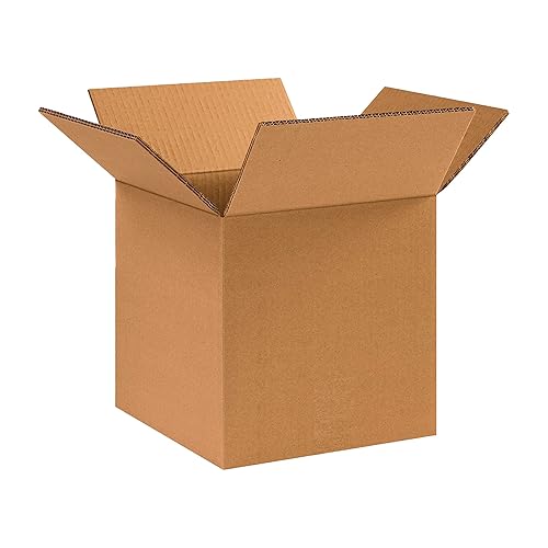 Tape Logic - Seleccione un tamaño cajas resistentes, Kraft, 10