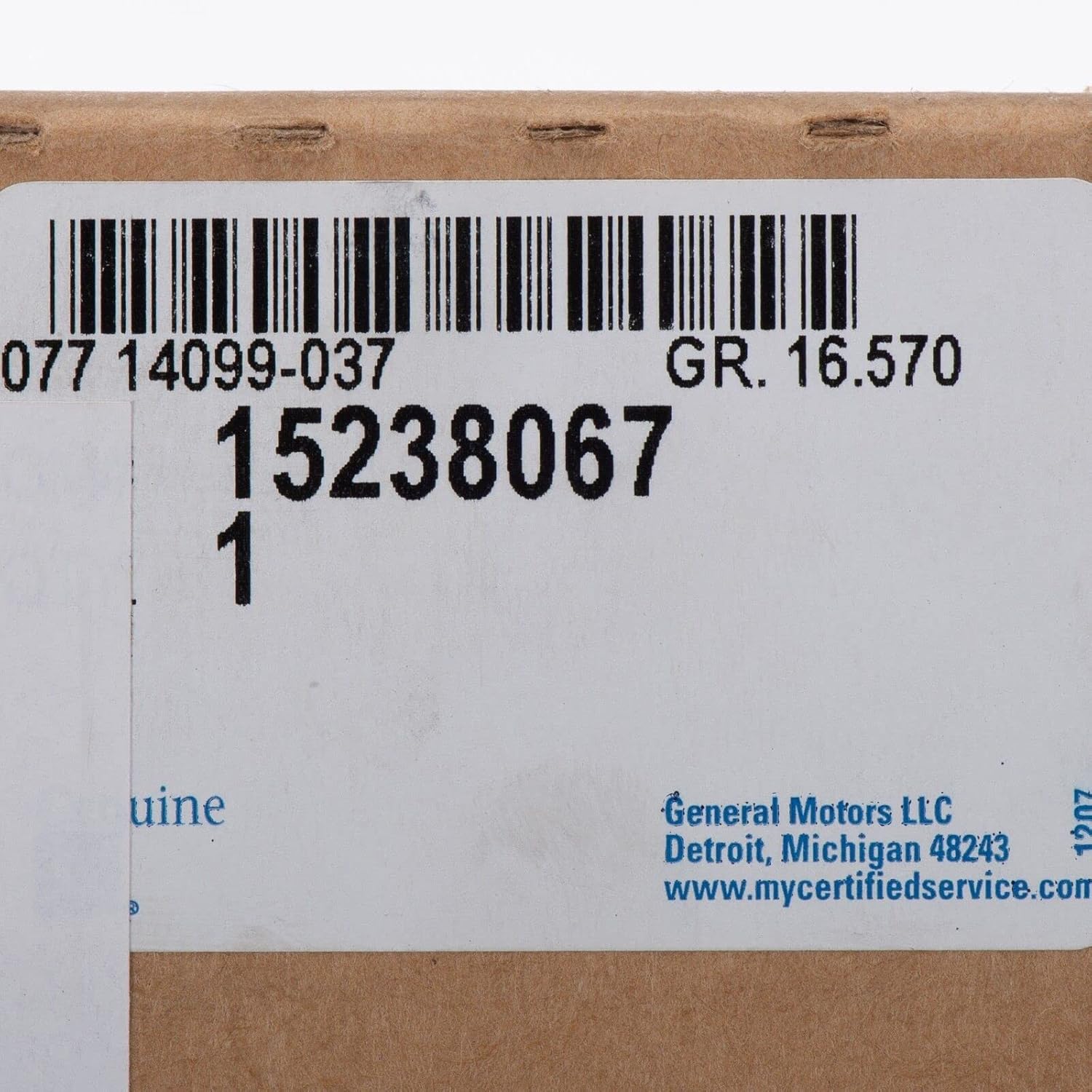 Chevrolet OEM New Left Driver Side Fuel Door Gas Lid - Compatible with Hatch 96-23, GMC 15238067