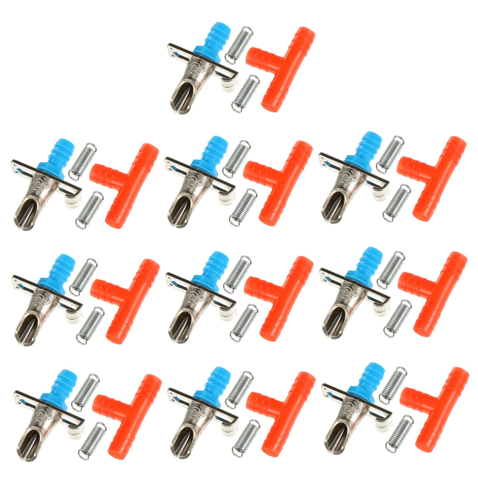 SUPVOX Rabbit Spring Drinker Automatic Drinking Fountain Set for Rabbits Accessories Included Quick Assembly