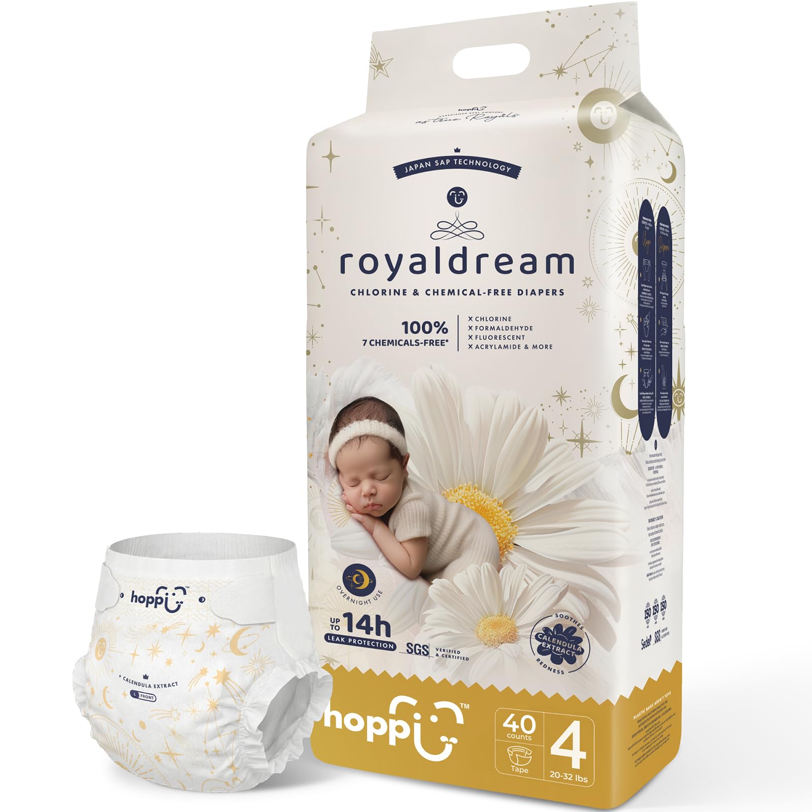 Hoppi Baby Diapers Size 4