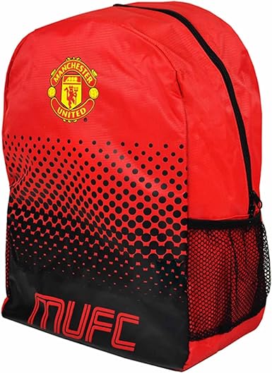 man utd backpack