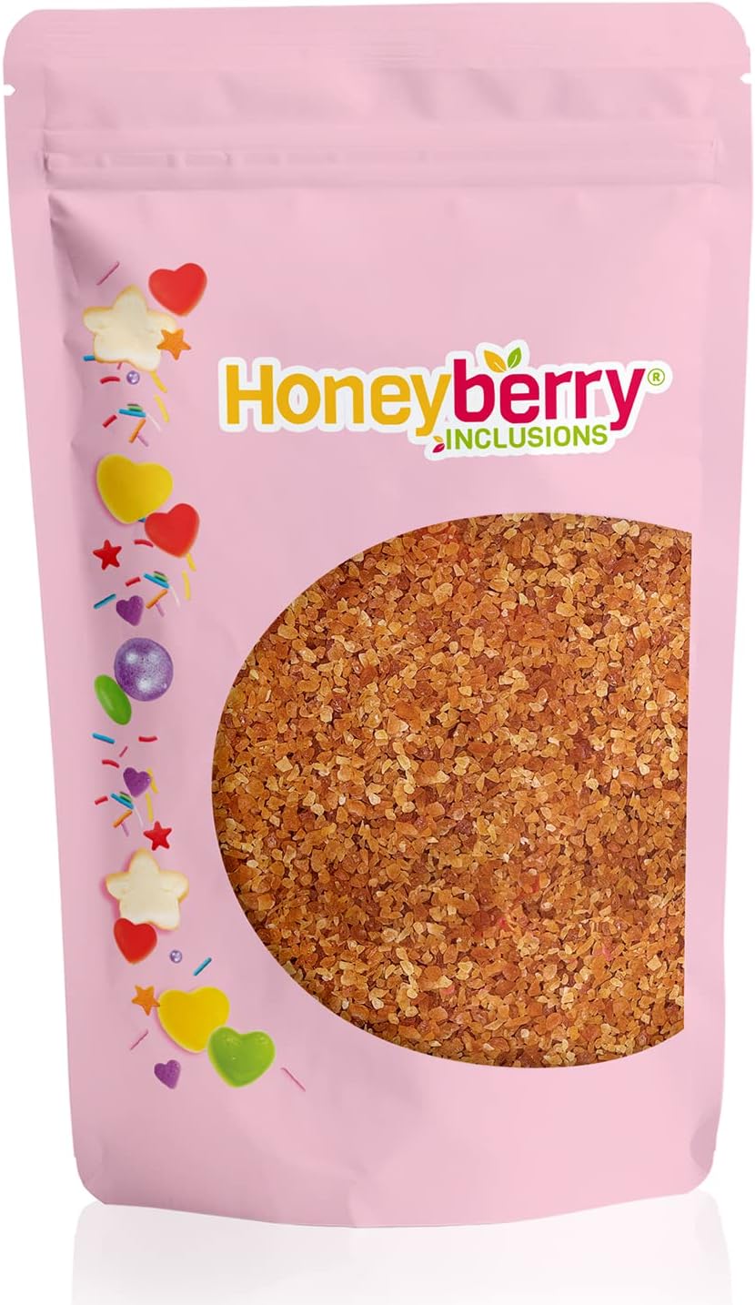INCLUSIONS Premium Crunchy Toffee Sprinkles 100g - Irresistible Topping for Desserts, Baked Goods, and More - Made with Premium Ingredients - Perfect for Baking Enthusiasts and Gifting