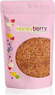 HONEYBERRY INCLUSIONS Premium Crunchy Toffee Sprinkles 100g - Irresistible Topping for Desserts, Baked Goods, and More - Made with Premium Ingredients - Perfect for Baking Enthusiasts and Gifting