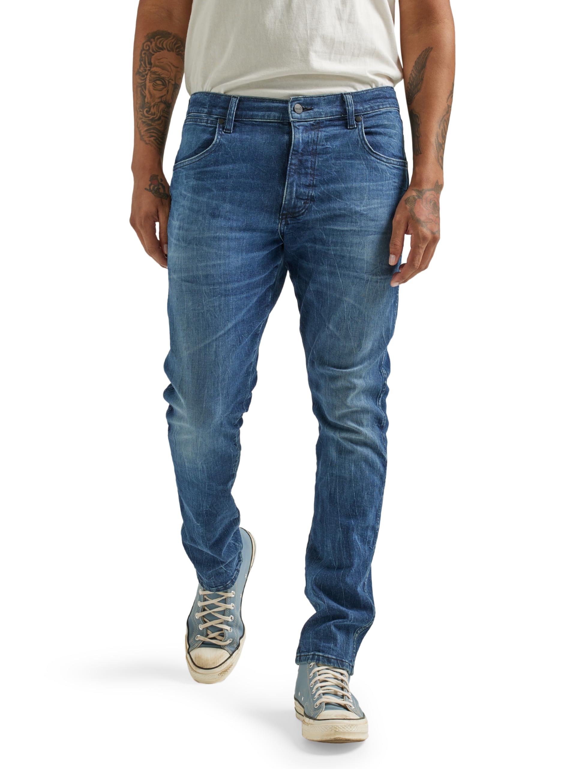 Wrangler Mens Slim Fit Jean