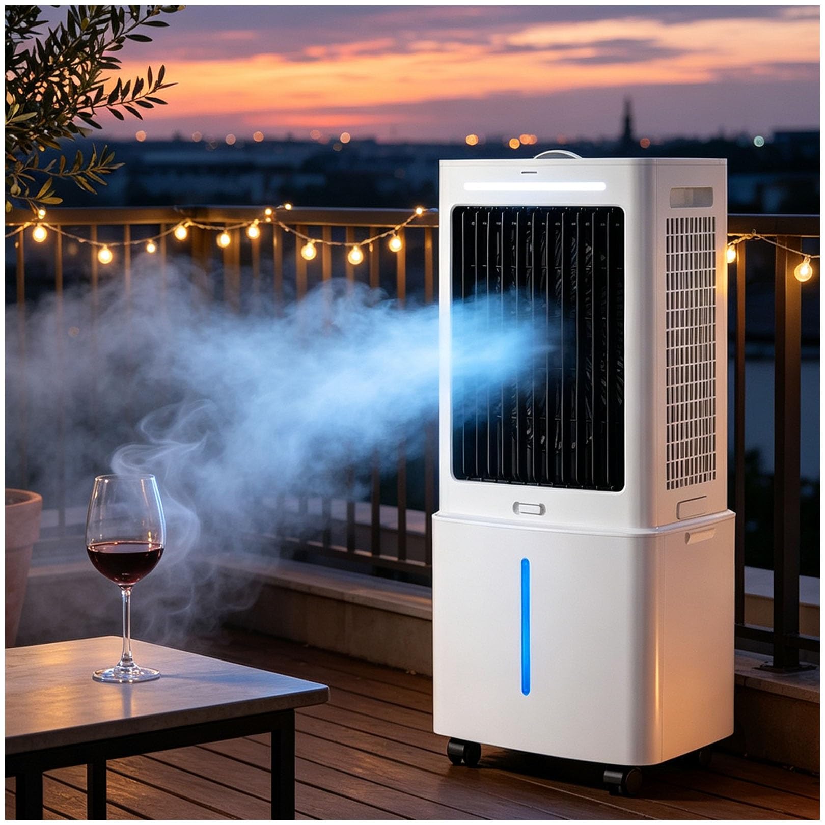 Preferspace One Color 1177 Cfm Evaporative Air Cooler With 25L Tank