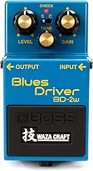 Pedal Boss BD2W Blues Driver Waza Craft BD 2W