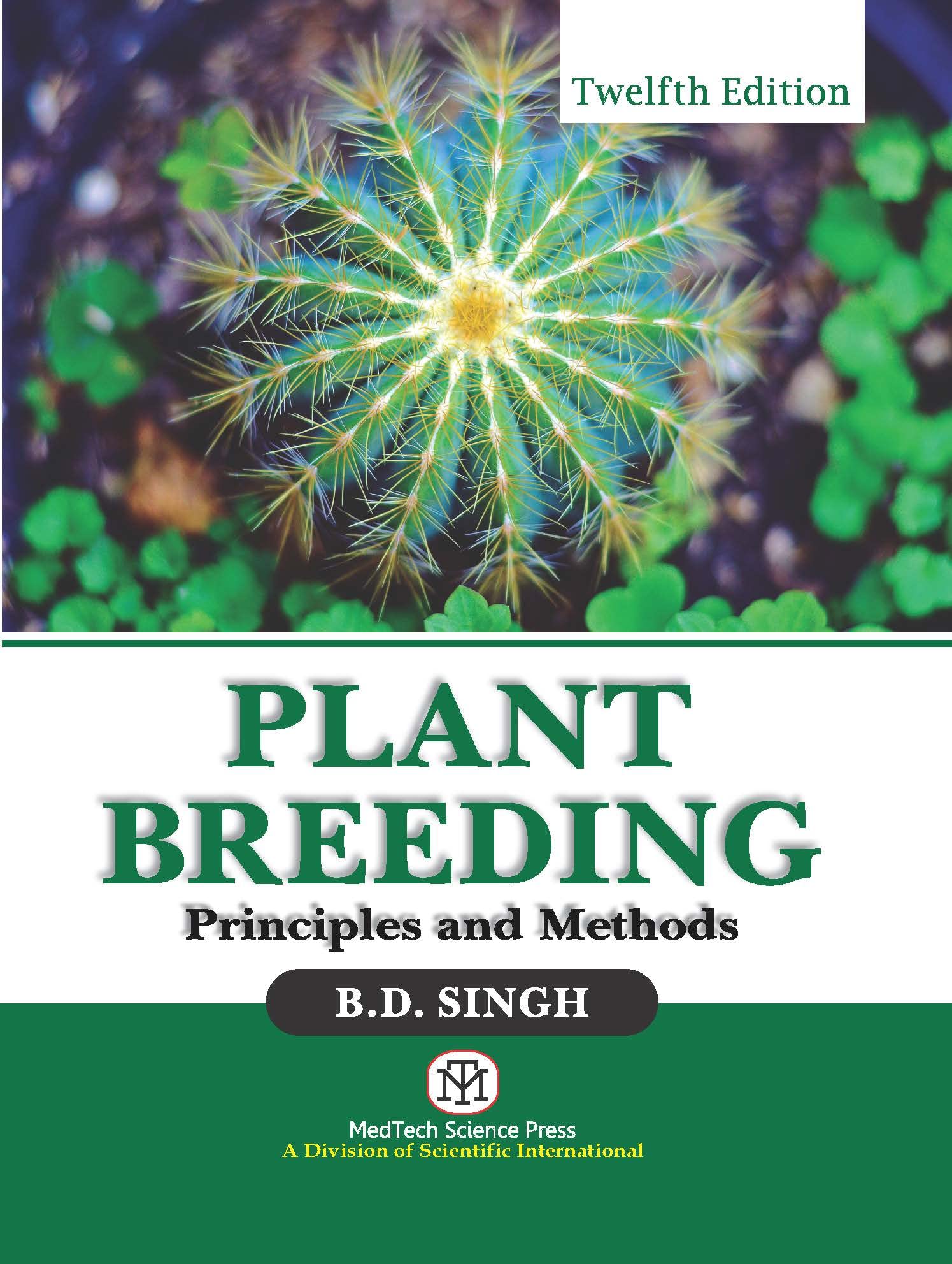Plant Breeding: Principles and Methods 12th edn (PB)
