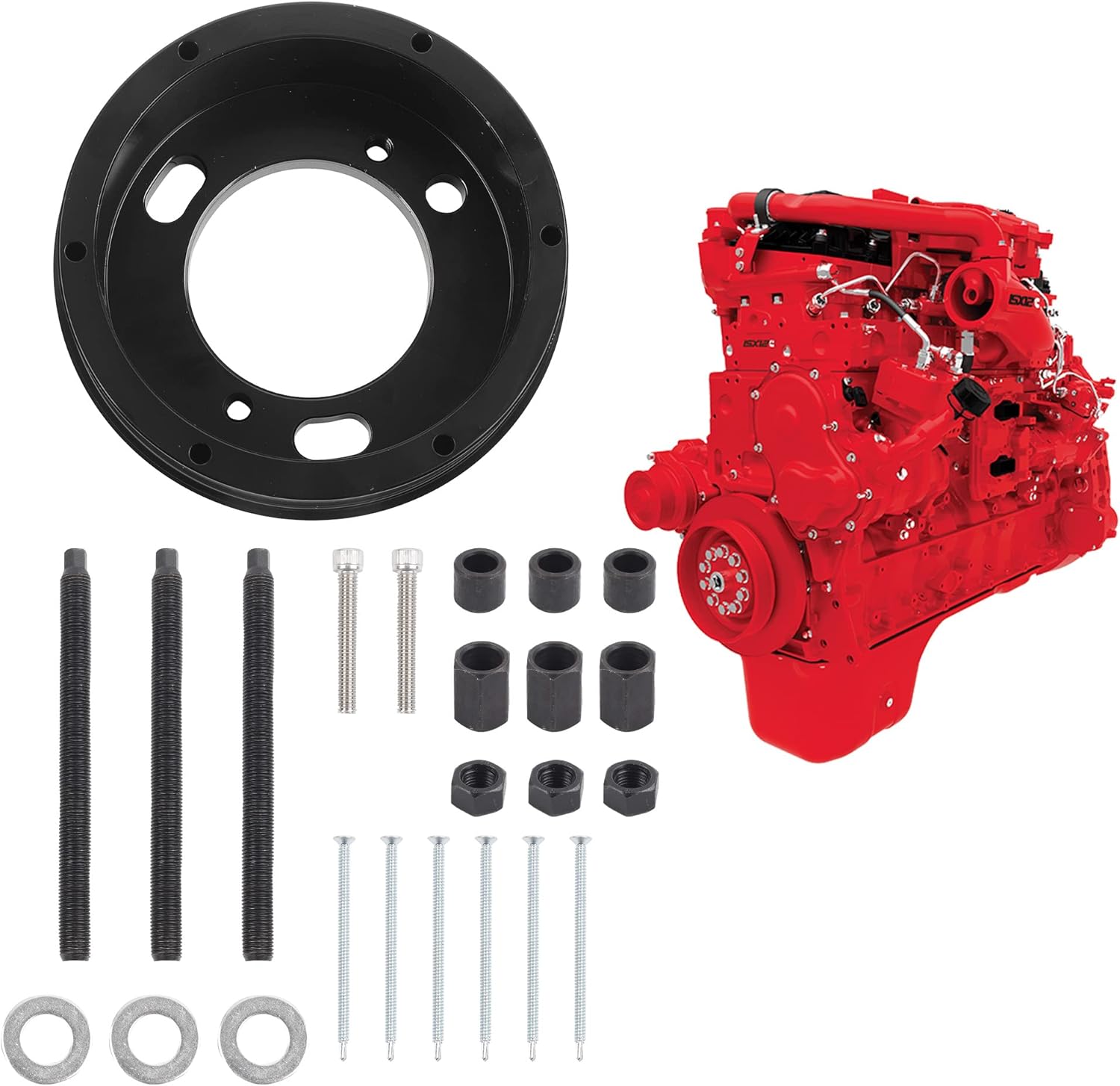 Dasbecan Crankshaft Front Seal Tool & Wear Sleeve Remover