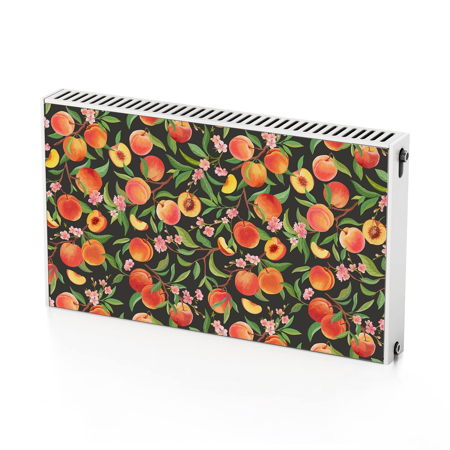 Autocollant de radiateur magnétique 100x60 cm chauffage déco graines arbres fruitiers