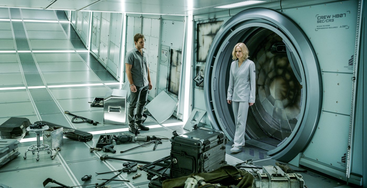 Passengers: 4K Ultra HD Blu-ray + Blu-ray