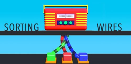 Sorting Wires - Tangled Up Knots