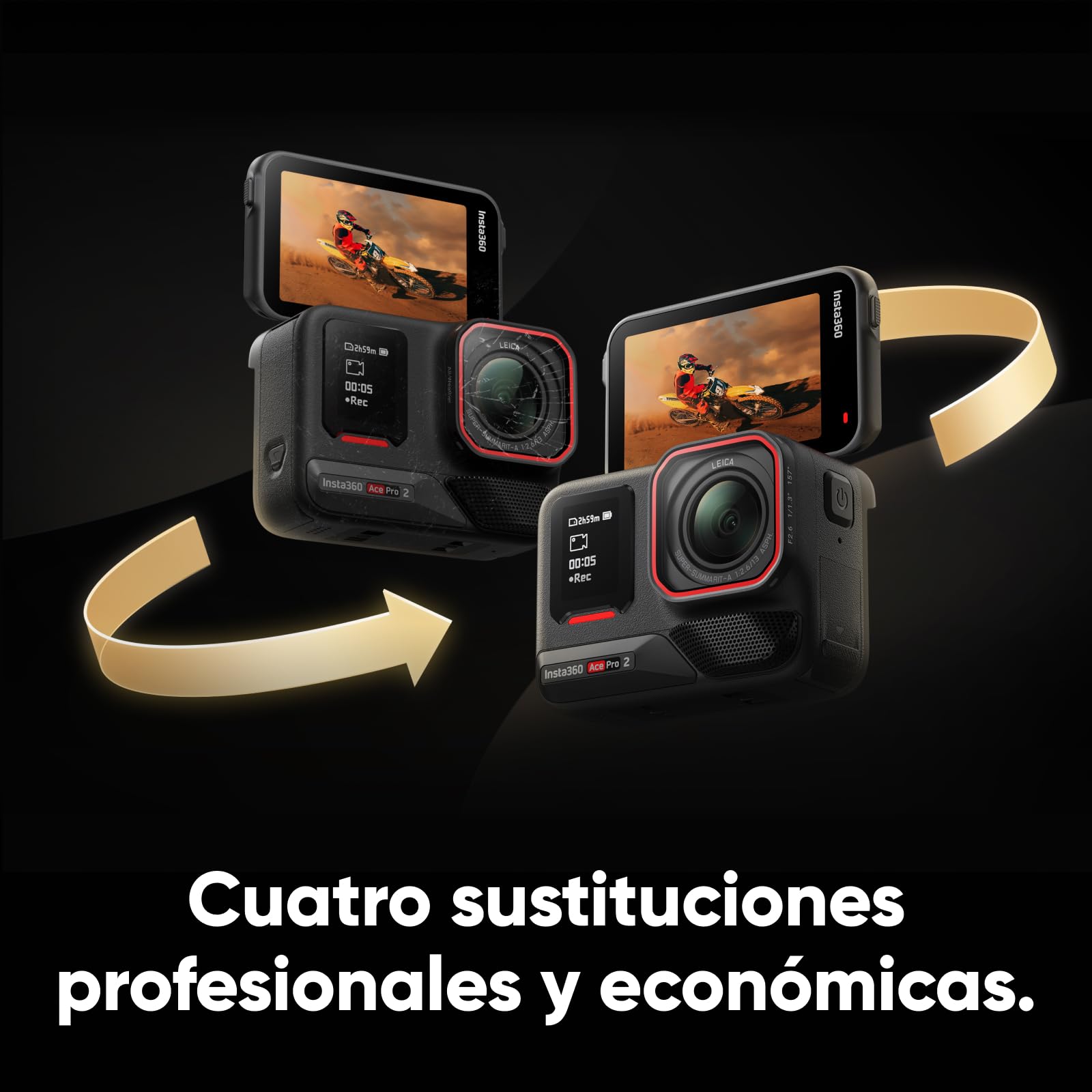 Insta360 Ace Pro 2 FlexiCare de 2 años - 3