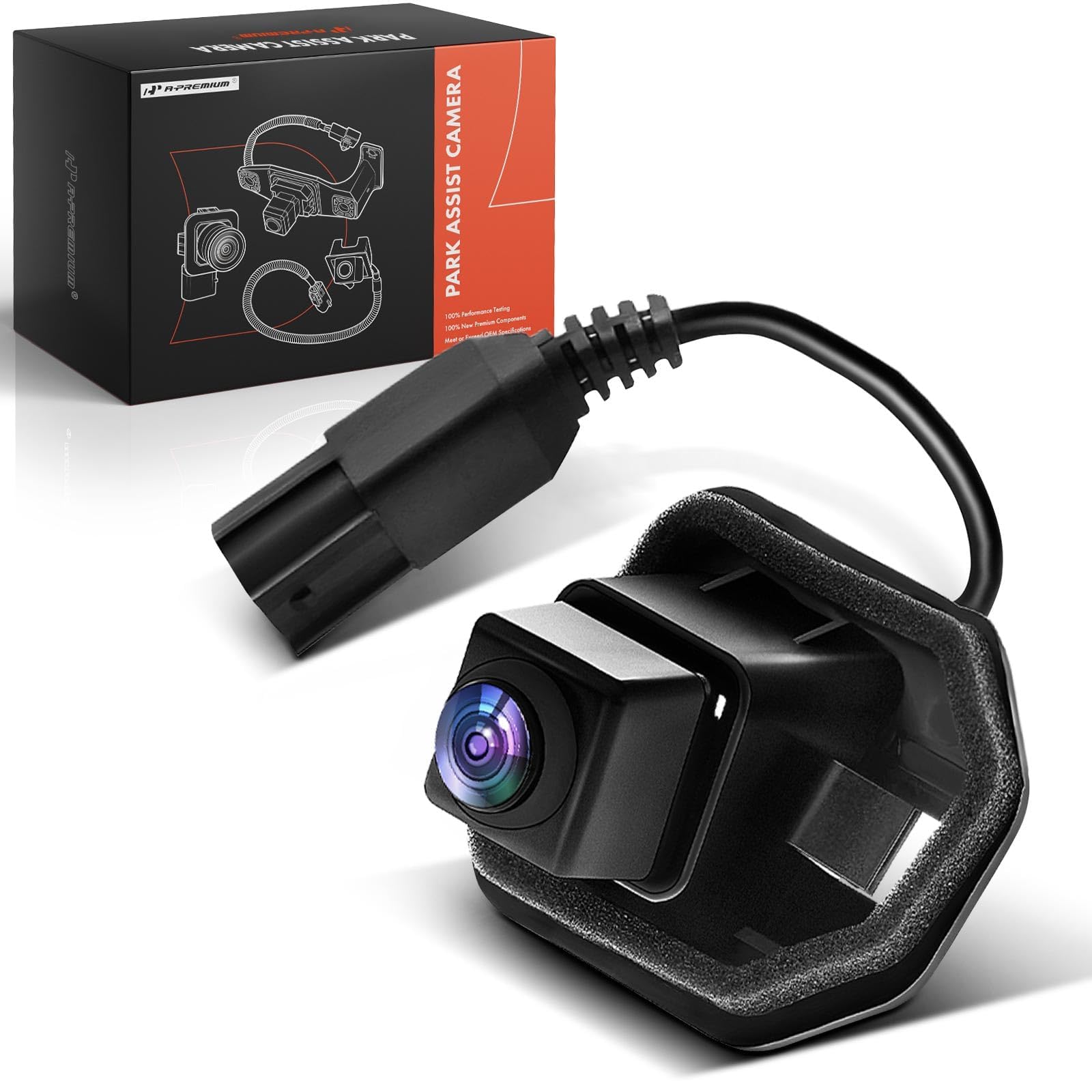 Amazon.com: A-Premium Rear View Backup Camera Compatible with