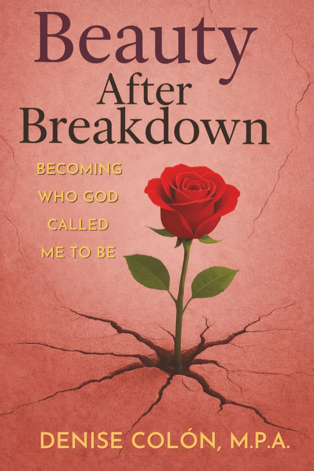 Beauty After the Breakdown: Becoming Who God Called Me to Be