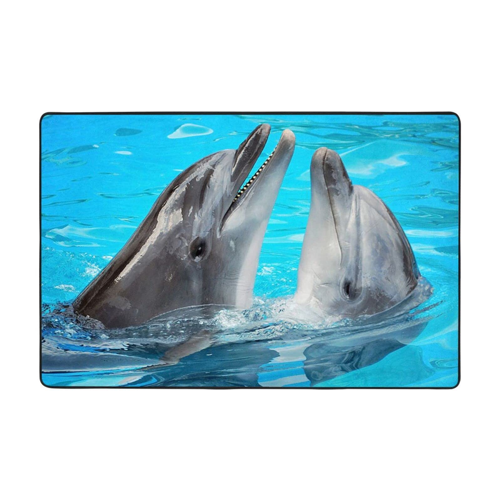 Tapis de salon en flanelle PEIXEN pour une décoration d'intérieur cocooning