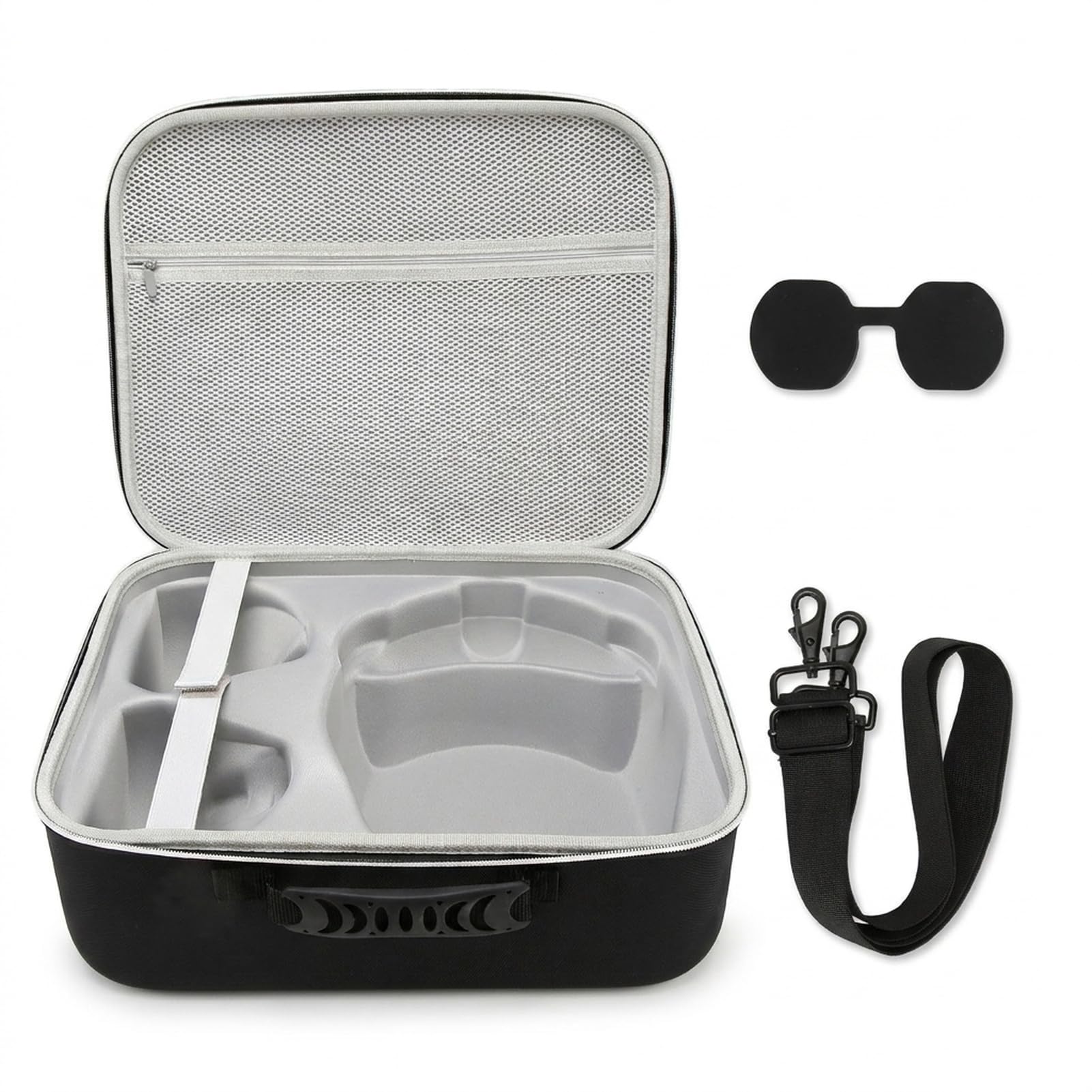Almacenamiento de Bolsos portátiles PS VR2, Estuche de Transporte Duro con diseño Resistente a la Intemperie, Bolsa de Viaje para Controladores de PS VR2 y