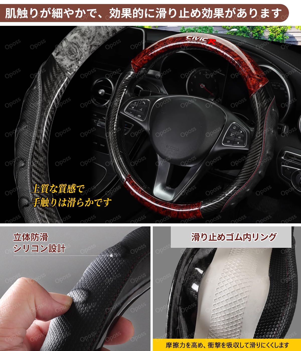 Amazon | トヨタ ハイラックス GUN125系 車用 ハンドルカバー ツートン