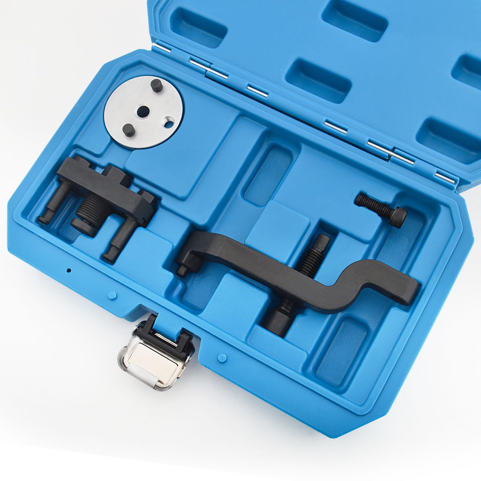 Gunpla Kit di rimozione della pompa dell'acqua - Set di 3 strumenti per lo smontaggio della pompa dell'acqua che include estrattore della pompa dell'acqua, estrattore della ruota motrice e chiave
