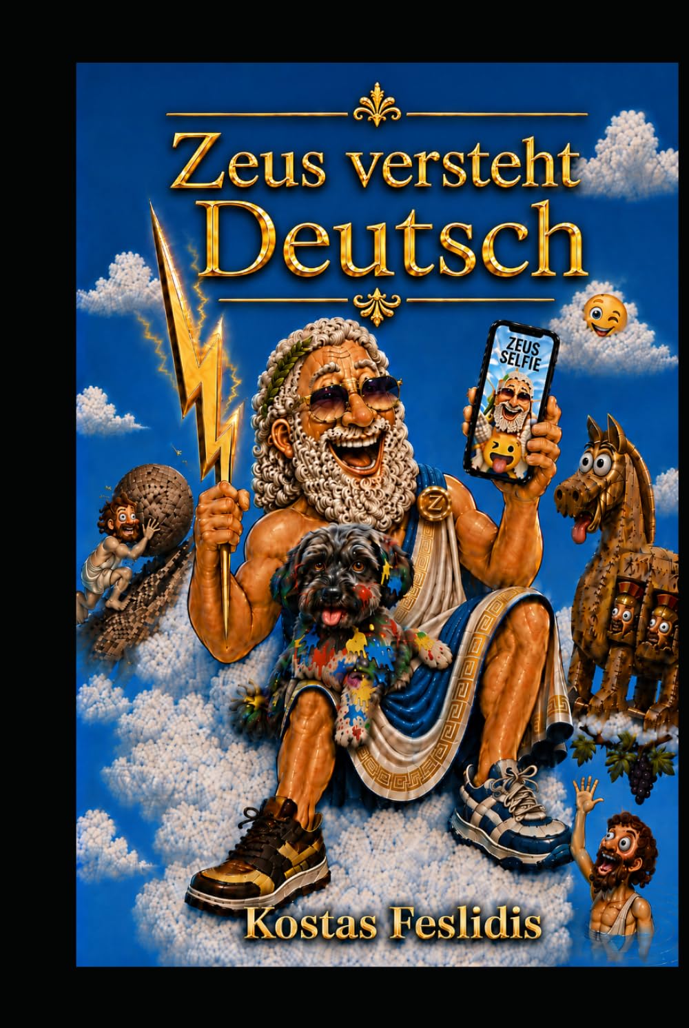 Zeus versteht auch Deutsch: Griechische Mythen – humorvoll erzählt