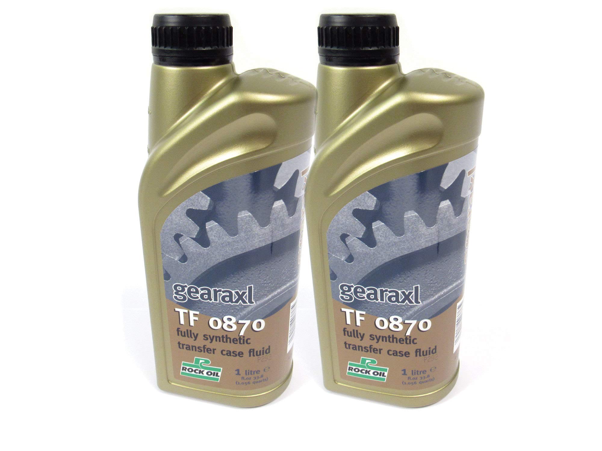 Buy Set of 2 Rock Oil TF0870 Full Synthetic Transfer Case Fluid (1