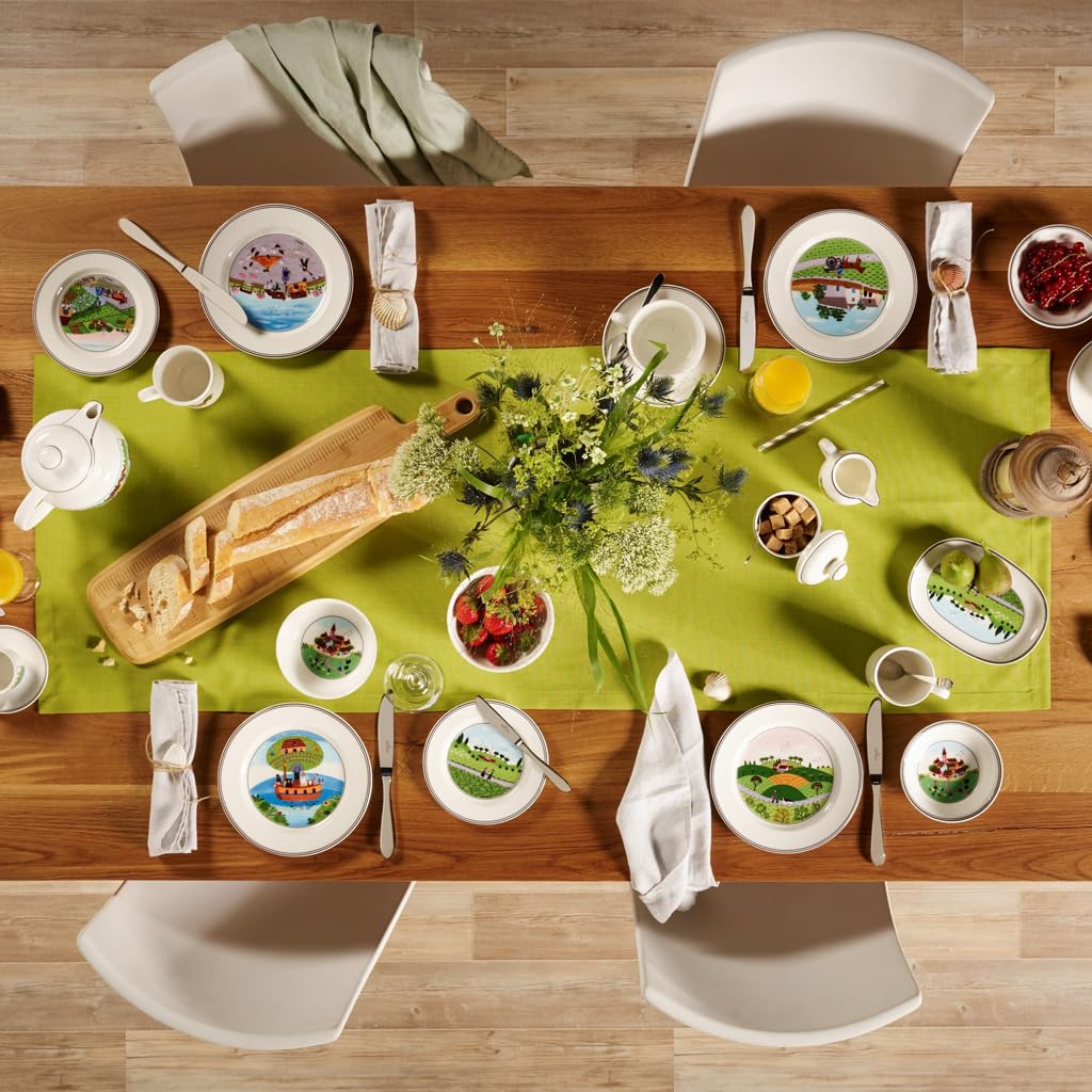 Amazon.com | Villeroy & Boch Design Naif Salad Plate #2-Noah's Ark