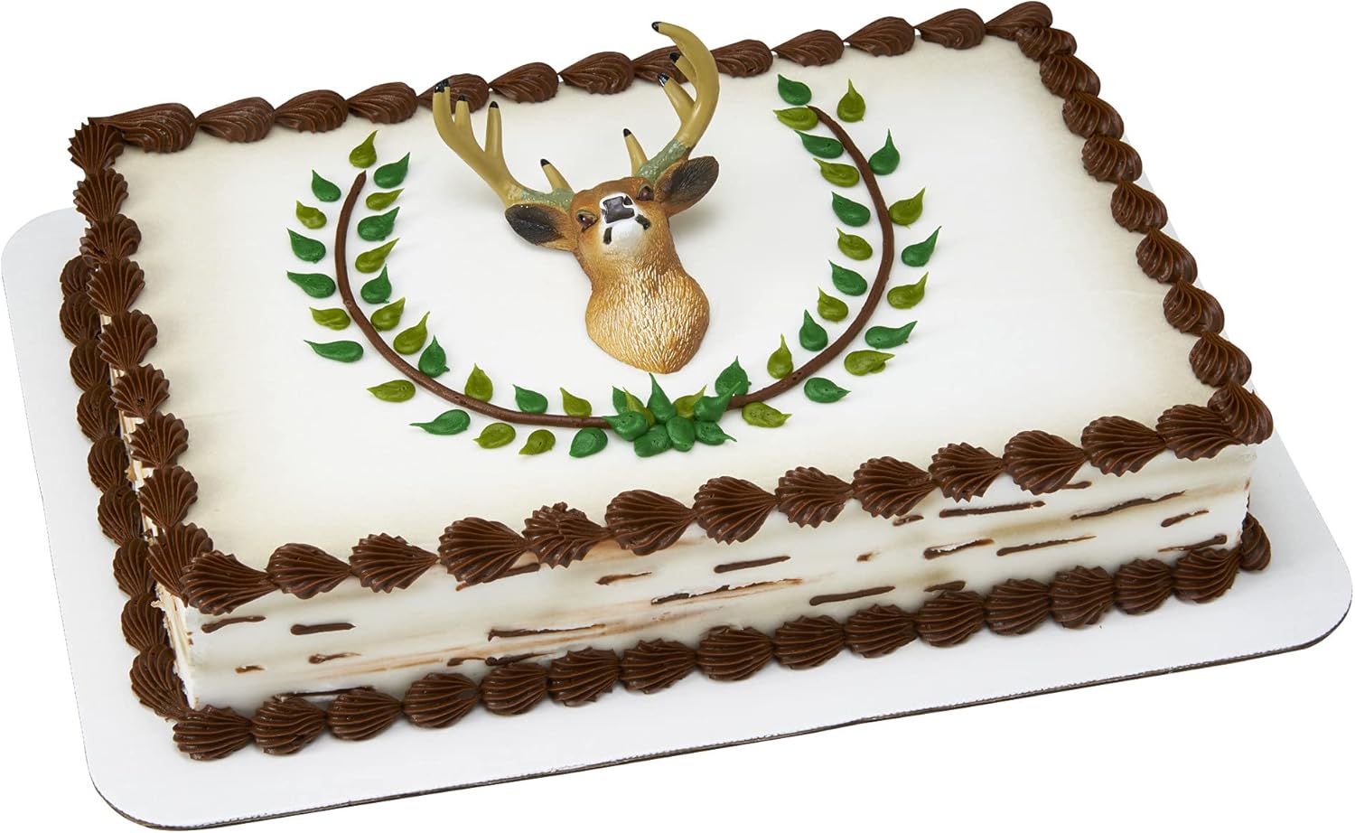 Amazon Com Deer Head Magnet Decoset Cake Decoration Everything Else