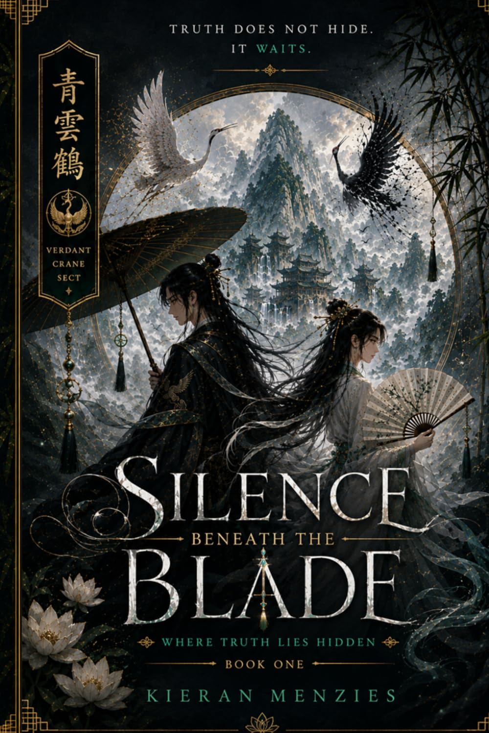 Silence Beneath the Blade: A Wuxia Fantasy of Hidden Truths and Broken Loyalties: 1 (Where Truth lies Hidden)