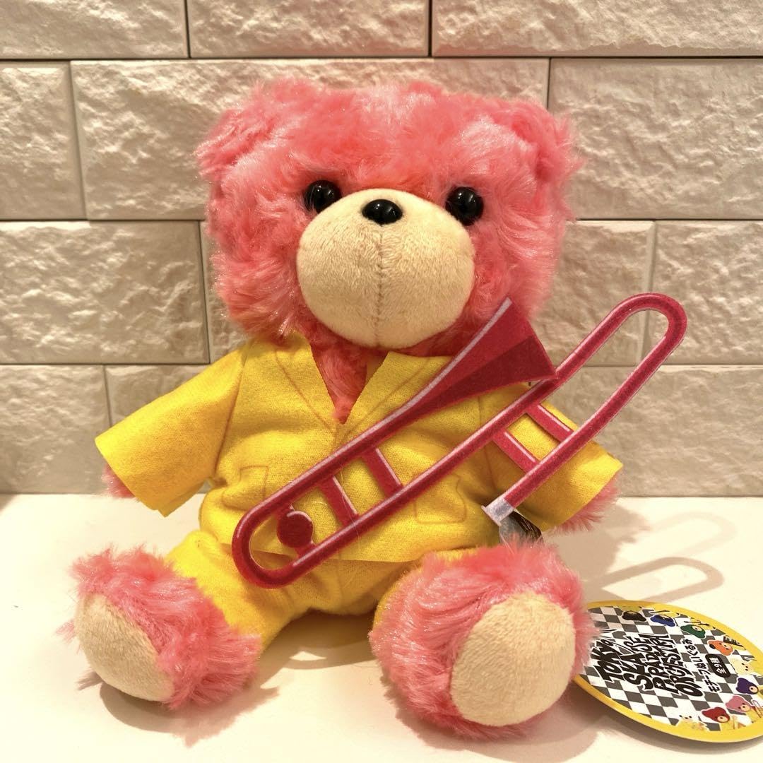 東京スカパラダイスオーケストラモチーフぬいぐるみ×クッション全種セット デビュー35周年を迎えた『東京スカパラダイスオーケストラ』が