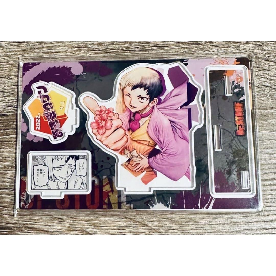 Amazon.co.jp: Dr.stone ドクターストーン あさぎりゲン バースデイ