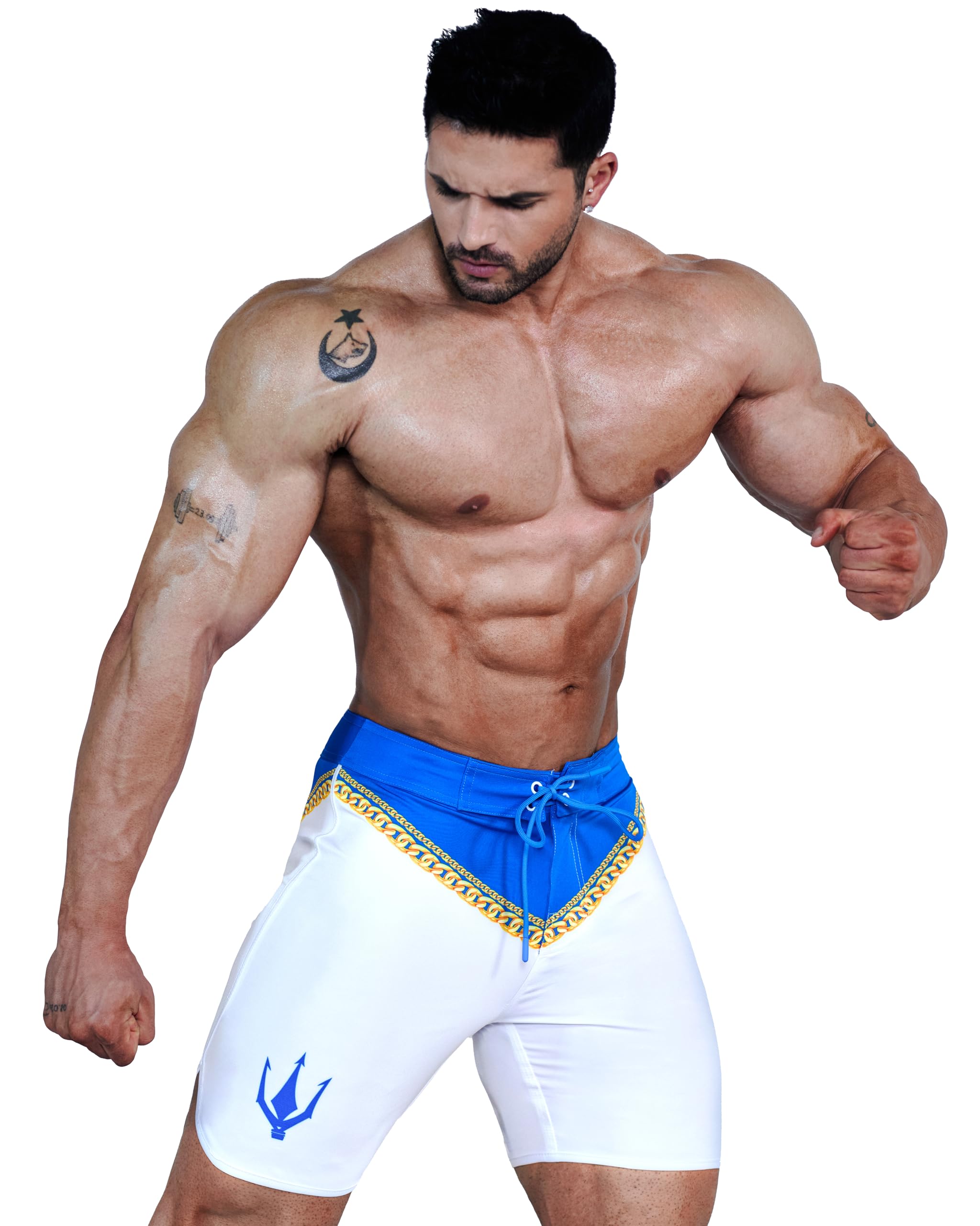 Amazon.co.jp: [FIED] ファイド 15インチ メンズフィジークパンツ