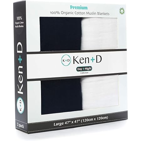 black swaddle blanket