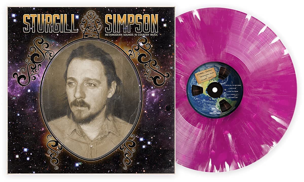Metamodern Sounds In Country Music - Exclusive Purple w/ White Swirl