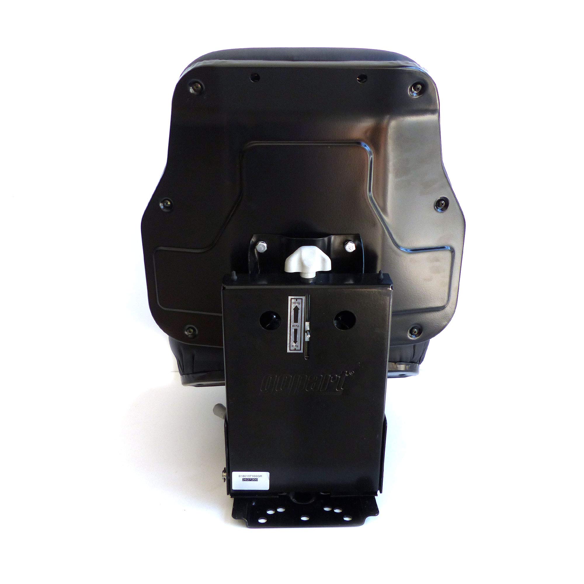 Asiento de tractor universal con suspensión mecánica de PVC Gopart TS23000GP