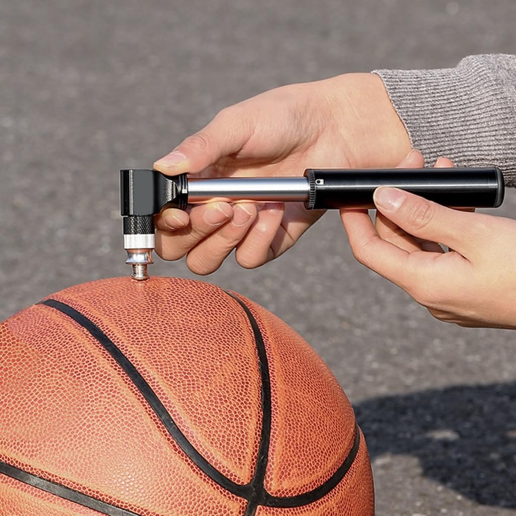 Pompe à pneu pour vélo - Pompe à main portable - Petite pompe à vélo portable