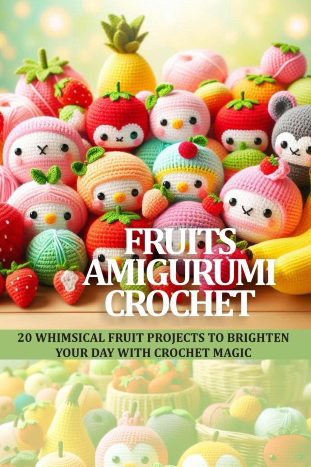 FRUITS AMIGURUMI CROCHET: 20 WHIMSICAL FRUIT PROJECTS TO BRIGHTEN YOUR DAY WITH CROCHET MAGIC