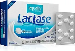 Lactase 10.000 FCC (30 comp), Único