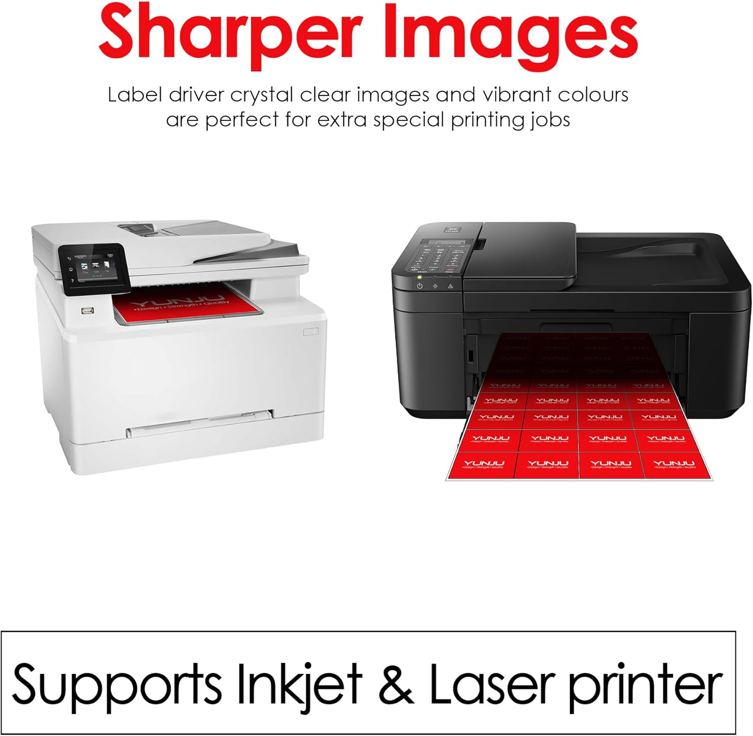 A4 Self Adhesive Address Labels, 36 Label Per Sheet, 20 Sheets, (48.9 x 29.6mm) 720 Labels