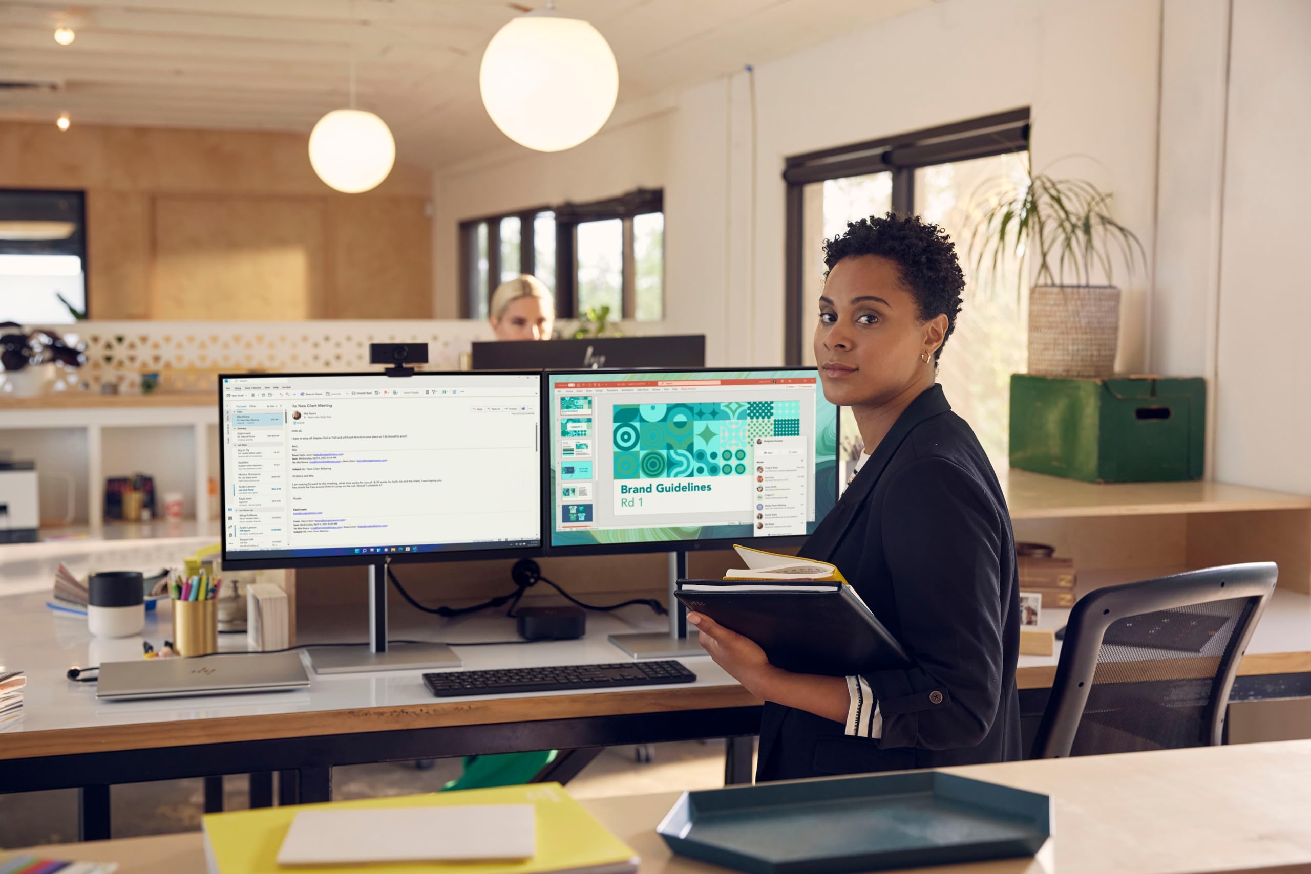 HP - 455 Programmable Wireless Keyboard tastiera
