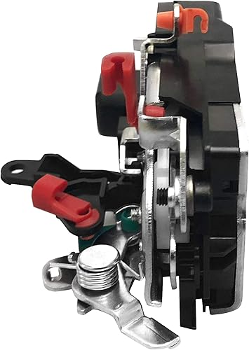 Miniatura 5 de BOXI 931-001 pestillo de puerta delantera izquierda del lado del conductor y actuador de bloqueo para Jeep Grand Cherokee 1999 2000 2001 2002 2003